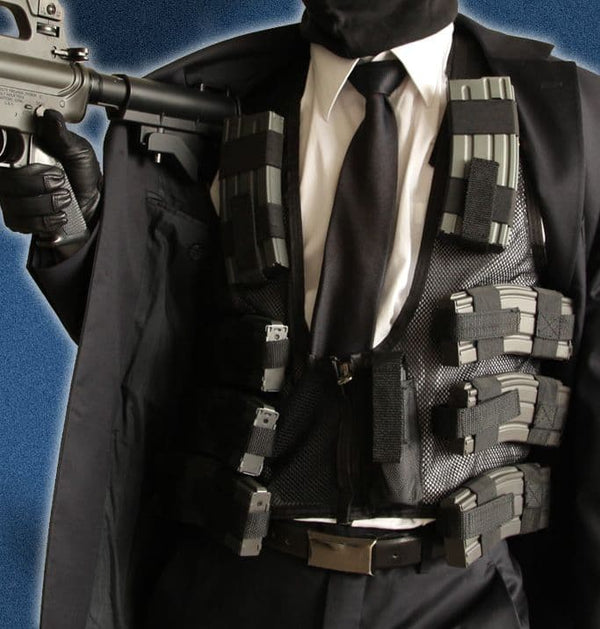 Heat Movie Tactical Vest Version 2.5 (For Real size 30rd M4 mag) by TGC
