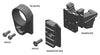 EMG Rifle Dynamic Airsoft AK to M4 Stock Adaptor Assemble for Marui TM AKM GBBR