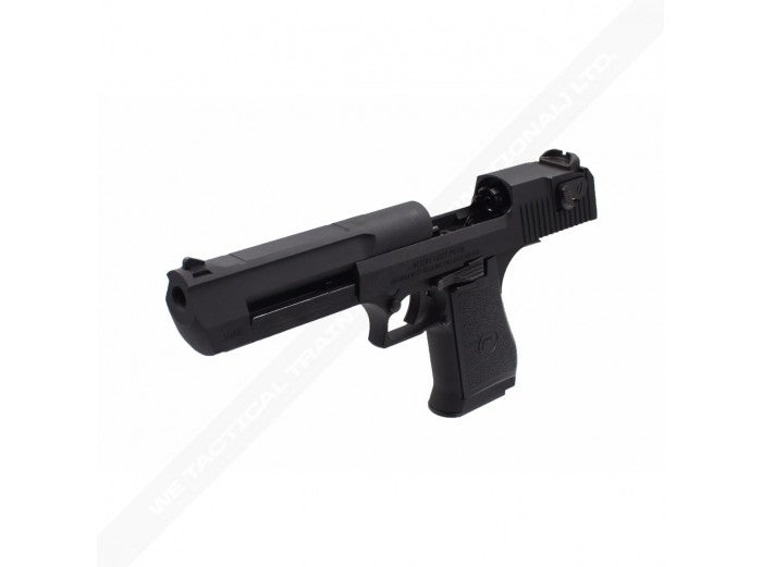Cybergun WE Desert Eagle Gas GBB Airsoft Pistol ( Black ) ( Asia