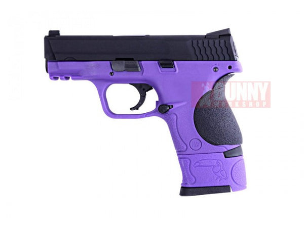 WE Metal Slide M&P Compact GBB Pistol (Purple)