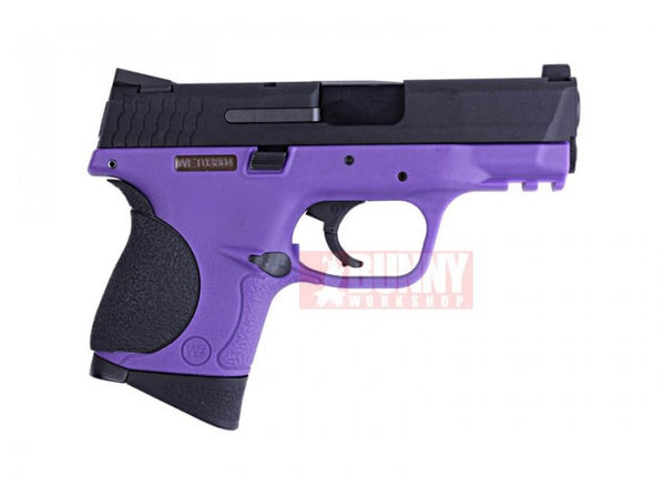 WE Metal Slide M&P Compact GBB Pistol (Purple)
