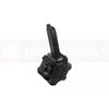 Armorer Works AW Custom  Adaptive Drum Magazine for AW / WE / Marui G Model 17, 18 GBB System Spec ( Black )