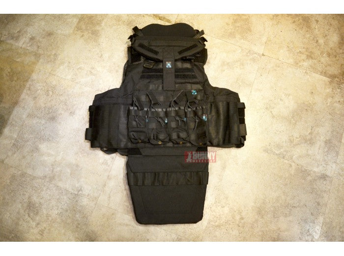 Redut 5 IRT - Redut T5 Molle (Black) | Bunny Workshop