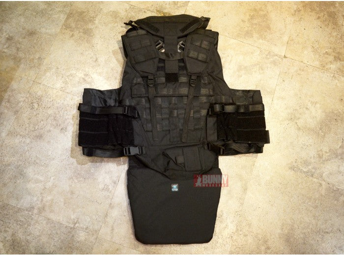 Redut 5 IRT - Redut T5 Molle (Black) | Bunny Workshop