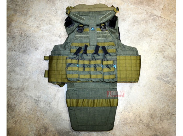 IRT - Redut T5 Molle (Emerald Two Tone) | Bunny Workshop