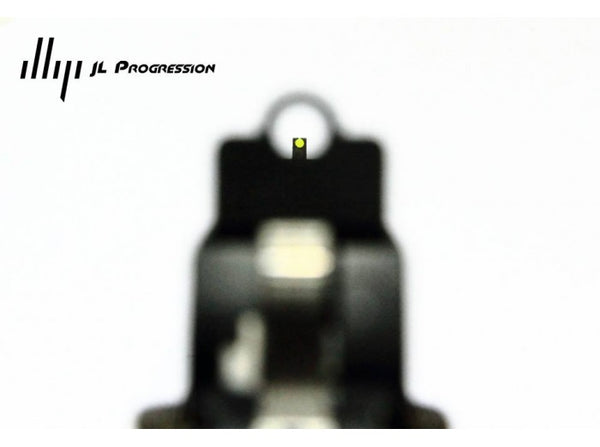 JLP - GHOST RING C.Q.B. rear sight plate for Marui Hi-Capa 5.1