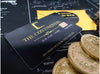 John Wick - Gold Coin Dummy and Continental Hotel Key Card Set