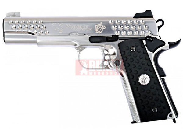 WE M1911 KNIGHT HAWK Full Metal GBB Pistol (with Marking) -SI