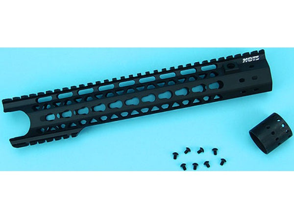 G&P MOTS 12.5 Inch Keymod WCD for WA M4A1 GBB (Black)