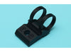 G&P Keymod One O'Clock Flashlight Mount Ring (1 inch) - Black