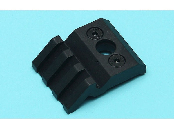 G&P Keymod One O'Clock Rail - Black