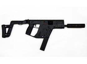 KRYTAC KRISS Vector AEG SMG Rifle w/ Mock Suppressor - Black