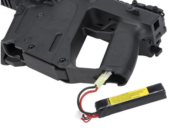 KRYTAC KRISS Vector AEG SMG Rifle w/ Mock Suppressor - Black