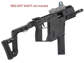 KRYTAC KRISS Vector AEG SMG Rifle - Black