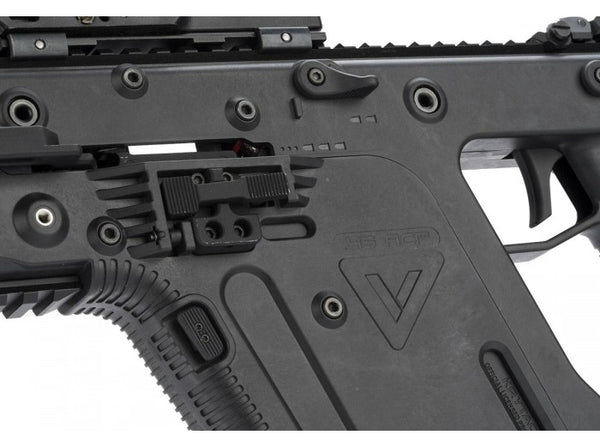 KRYTAC KRISS Vector AEG SMG Rifle w/ Mock Suppressor - Black