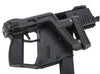 KRYTAC KRISS Vector AEG SMG Rifle w/ Mock Suppressor - Black