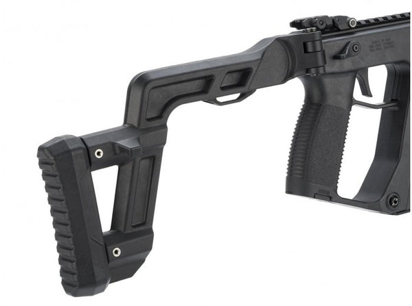KRYTAC KRISS Vector AEG SMG Rifle w/ Mock Suppressor - Black