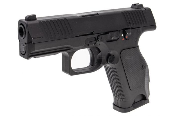 Kizuna Works KW-15K Lebedev PL-15K GBB Pistol ( Black )