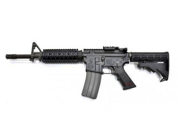 GHK M4A1 RAS Gas Blow Back Rifle 2017 Ver.2 (Cybergun Licensed Colt Marking/12.5 inch)