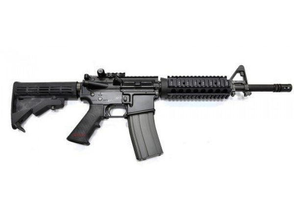 GHK M4A1 RAS Gas Blow Back Rifle 2017 Ver.2 (Cybergun Licensed Colt Marking/12.5 inch)