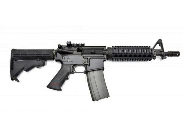 GHK M4A1 RAS Gas Blow Back Rifle Ver.2 2019 (Cybergun Licensed Colt Marking/10.5 Inch)
