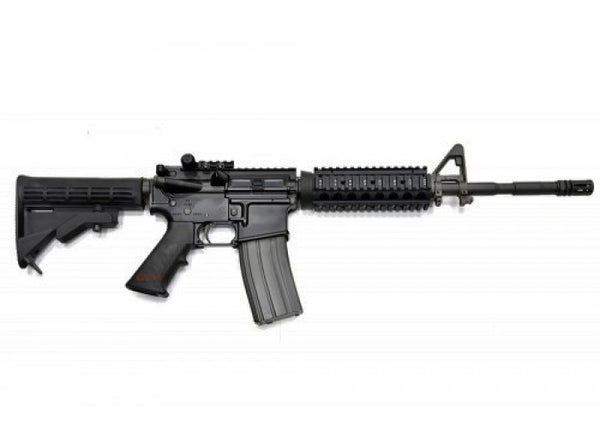 GHK M4A1 RAS Gas Blow Back Rifle 2017 Ver.2 (Cybergun Licensed Colt Marking/14.5 inch)