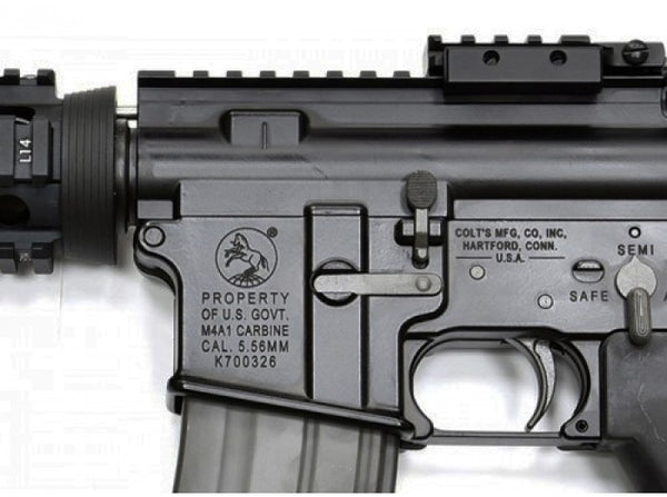 GHK M4A1 RAS Gas Blow Back Rifle 2017 Ver.2 (Cybergun Licensed Colt Marking/10.5 inch)