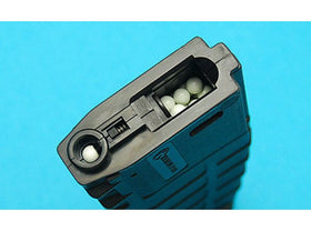 G&P Magpul PTS 330rd Hi-Cap Magazine for M4 / AR / SCAR / HK416 AEG (Black)