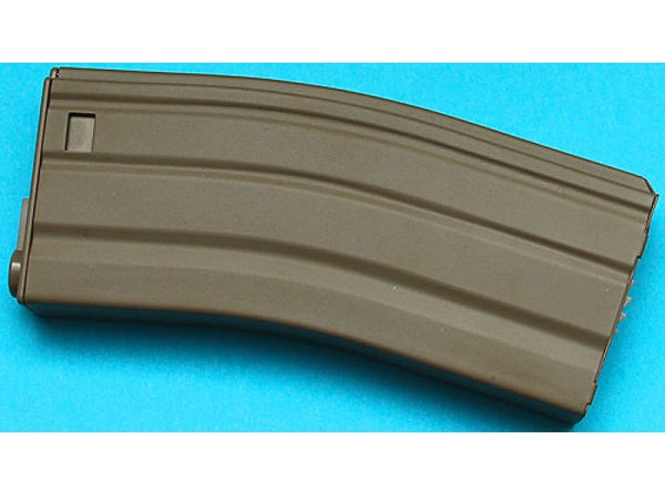 G&P M4/M16 340rd Ball Ball Hi-Cap AEG Magazine (10pcs Set, Dark Earth)