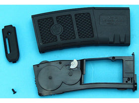 G&P M4/M16 340rd Ball Ball Hi-Cap AEG Magazine (Black)