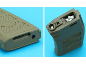 G&P M4/M16 340rd Ball Ball Hi-Cap AEG Magazine (Dark Earth)