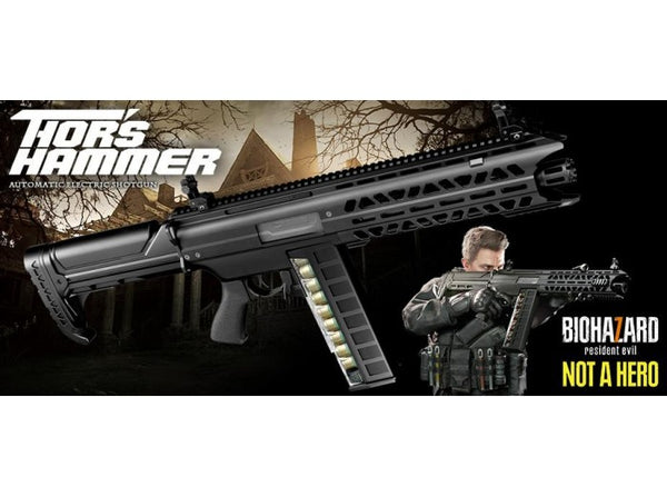Tokyo Marui Biohazard Thor's Hammer Albert.W.Model 02 Automatic Electric Shotgun