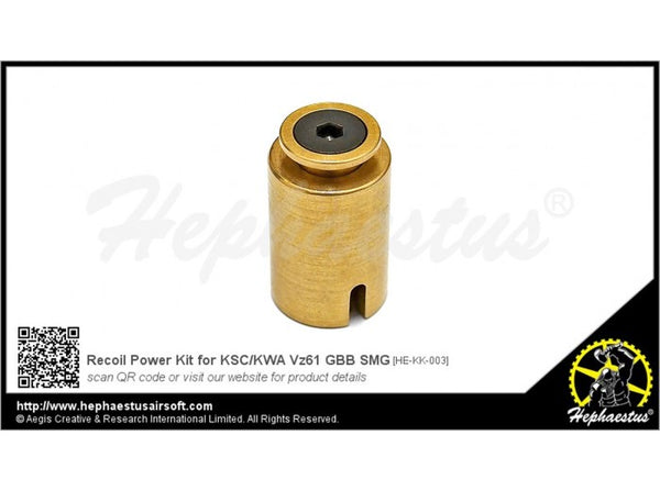 Hephaestus - Recoil Power Kit for KSC/KWA Vz61 GBB