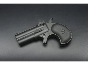 Maxtact - Derringer Double Barrel Gas Airsoft Pistol (Black)