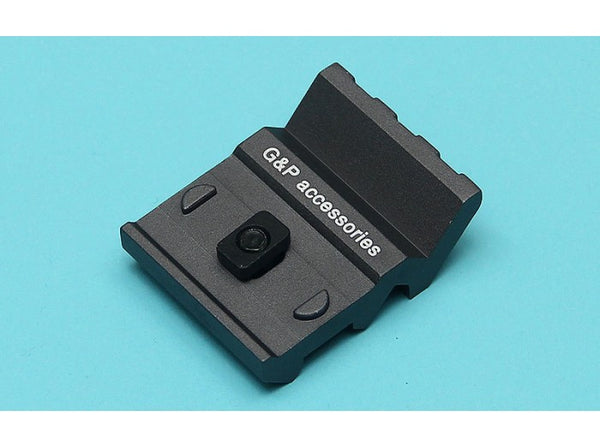 G&P M-LOK One O'Clock Rail - Gray