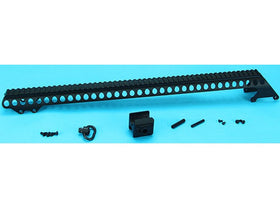 G&P - Shotgun Receiver Rail for Tokyo Marui Shotgun (Long)