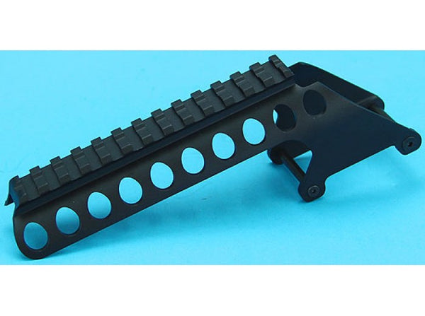 G&P -  Shotgun Receiver Rail for Marui M870 Gas Shot Gun (Short)
