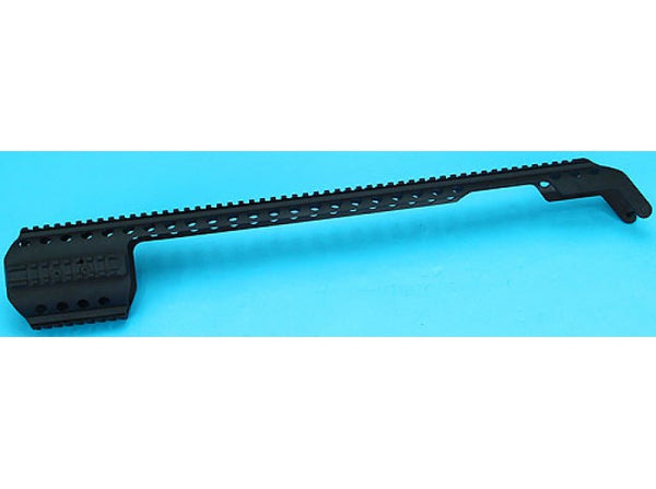 G&P - Shotgun Receiver Rail for Marui M870 Gas Shot Gun (Heavy Version)