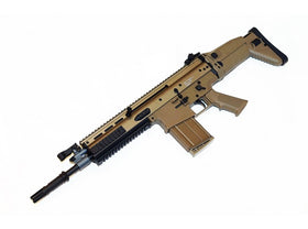 Myst - SCARH MK17 Mod0 Airsoft GBB Rifle (Tan) (2 x Magazines Version)