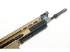 Myst - SCARH MK17 Mod0 Airsoft GBB Rifle (Tan) (2 x Magazines Version)