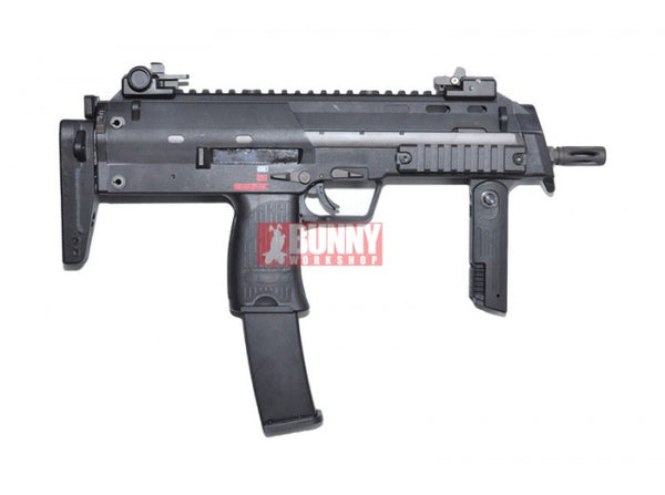 New Wave Small Rice 7 MP7A1 Style Airsoft Gas Blowback