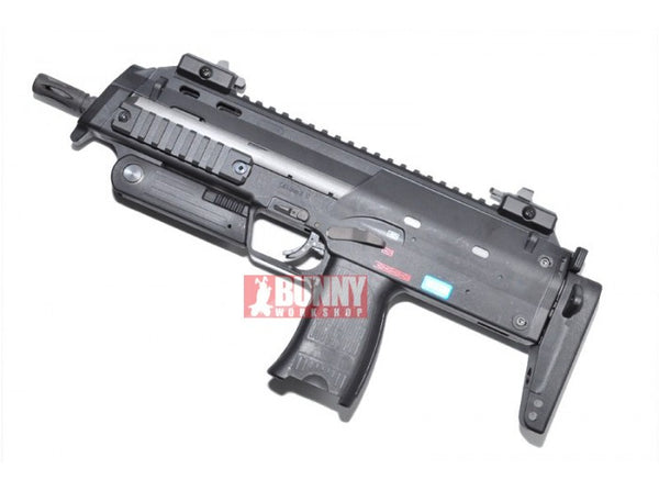 New Wave Small Rice 7 MP7A1 Style Airsoft Gas Blowback