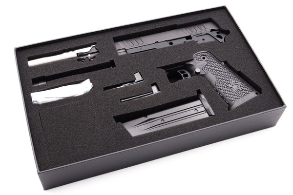 Nova CNC Steel Slide & Aluminum Frame Set **2011 Staccato-C2 RMR Version for Tokyo Marui TM Hi-Capa 5.1 Airsoft GBBP Series