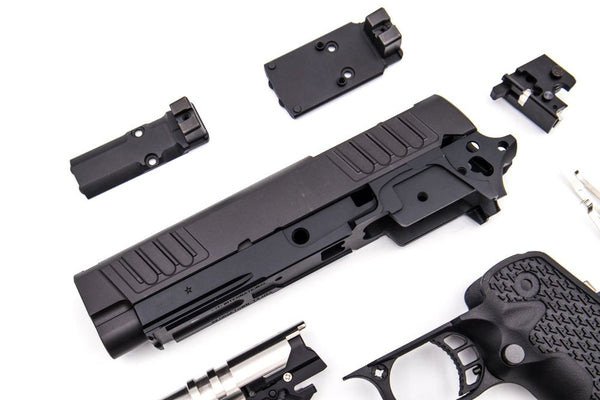 Nova CNC Steel Slide & Aluminum Frame Set **2011 Staccato-C2 RMR Version for Tokyo Marui TM Hi-Capa 5.1 Airsoft GBBP Series