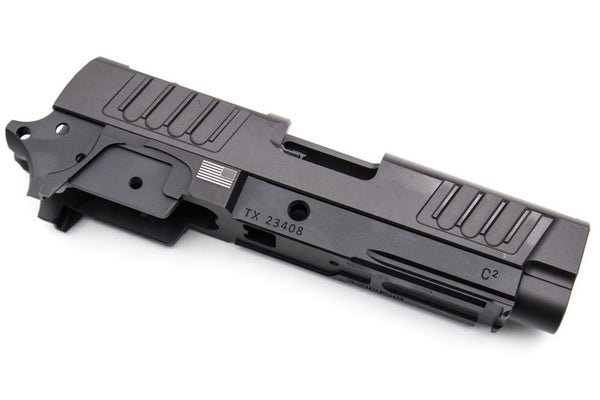 Nova CNC Steel Slide & Aluminum Frame Set **2011 Staccato-C2 RMR Version for Tokyo Marui TM Hi-Capa 5.1 Airsoft GBBP Series