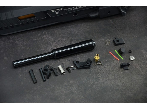 Nova CNC Aluminum TTI-style Combat Master Set for Marui Hicapa GBB Series (John Wick 3)
