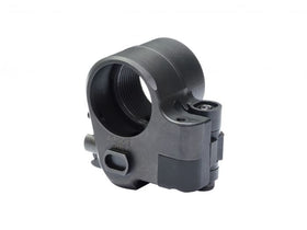 OMG GEN 3M AR Folding Stock Adaptor for TM MWS / VFC AR GBBR Airsoft Type (Steel QPQ)