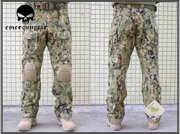 Emerson - Gen 3 Combat Pants (AOR2) with Detachable Knee Pads (size 32)