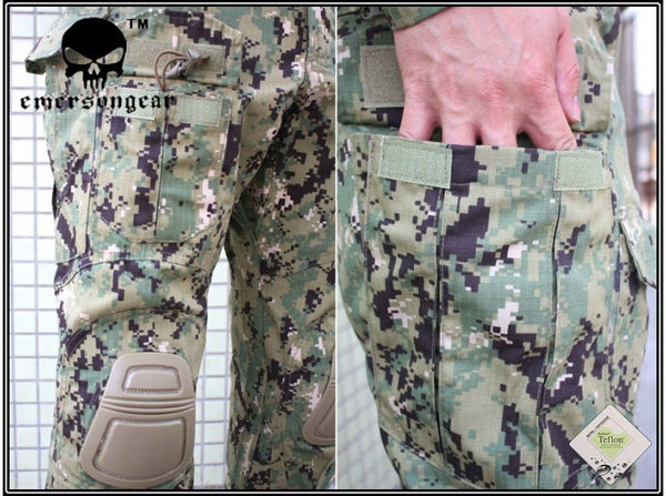 Emerson - Gen 3 Combat Pants (AOR2) with Detachable Knee Pads (size 32)
