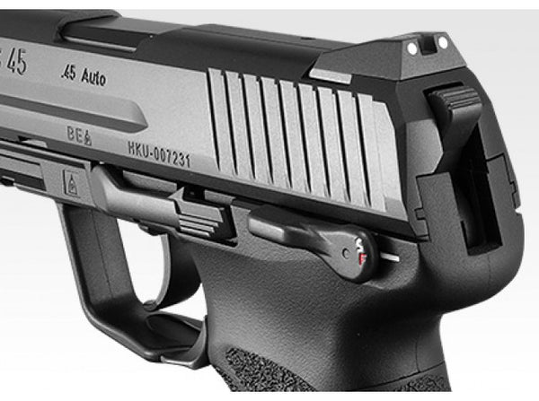 Tokyo Marui H&K USP .45 GBB Pistol (Black)